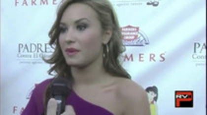 Demi Lovato at Padres Contra El Cancer Event (26) - Demilush at Padres Contra El Cancer Event Interview Part oo1