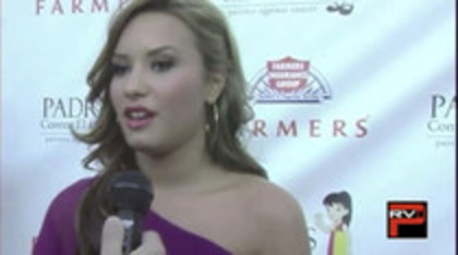 Demi Lovato at Padres Contra El Cancer Event (29)