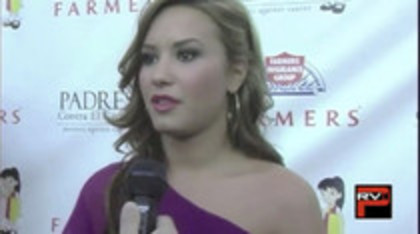 Demi Lovato at Padres Contra El Cancer Event (32)