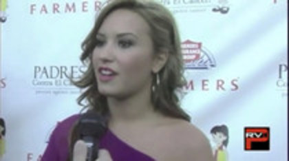 Demi Lovato at Padres Contra El Cancer Event (34)