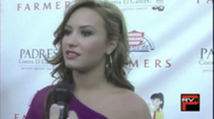 Demi Lovato at Padres Contra El Cancer Event (35)
