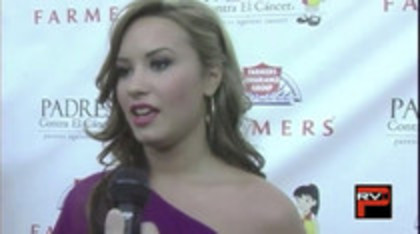 Demi Lovato at Padres Contra El Cancer Event (40) - Demilush at Padres Contra El Cancer Event Interview Part oo1