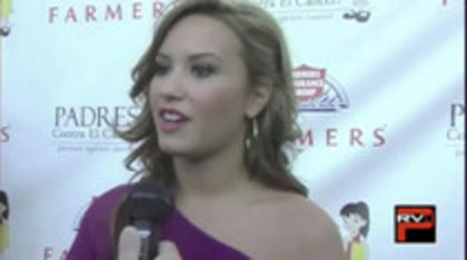 Demi Lovato at Padres Contra El Cancer Event (34) - Demilush at Padres Contra El Cancer Event Interview Part oo1