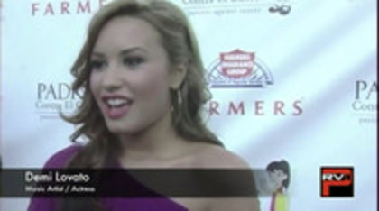Demi Lovato at Padres Contra El Cancer Event (8) - Demilush at Padres Contra El Cancer Event Interview Part oo1