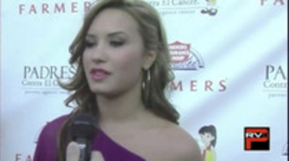 Demi Lovato at Padres Contra El Cancer Event (38) - Demilush at Padres Contra El Cancer Event Interview Part oo1