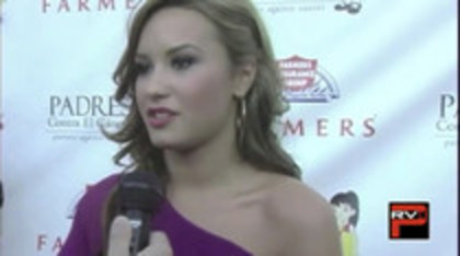 Demi Lovato at Padres Contra El Cancer Event (24) - Demilush at Padres Contra El Cancer Event Interview Part oo1