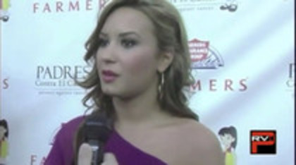 Demi Lovato at Padres Contra El Cancer Event (33) - Demilush at Padres Contra El Cancer Event Interview Part oo1