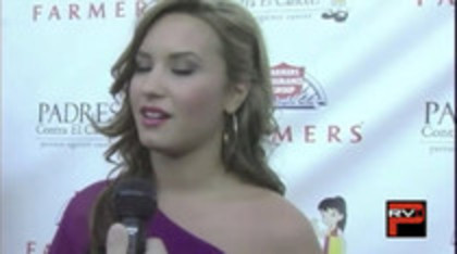 Demi Lovato at Padres Contra El Cancer Event (36)