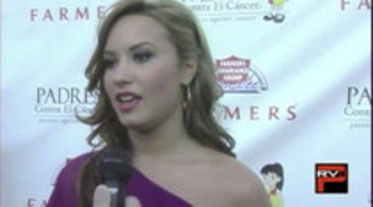 Demi Lovato at Padres Contra El Cancer Event (40)
