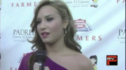 Demi Lovato at Padres Contra El Cancer Event (41)