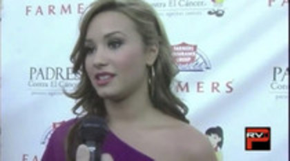 Demi Lovato at Padres Contra El Cancer Event (42)