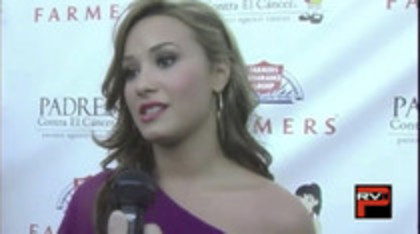 Demi Lovato at Padres Contra El Cancer Event (43)