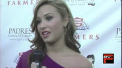 Demi Lovato at Padres Contra El Cancer Event (44)