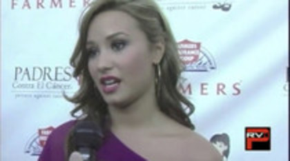 Demi Lovato at Padres Contra El Cancer Event (45)