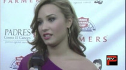 Demi Lovato at Padres Contra El Cancer Event (46)