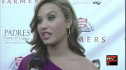 Demi Lovato at Padres Contra El Cancer Event (49) - Demilush at Padres Contra El Cancer Event Interview Part oo1