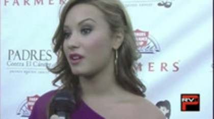 Demi Lovato at Padres Contra El Cancer Event (50) - Demilush at Padres Contra El Cancer Event Interview Part oo1