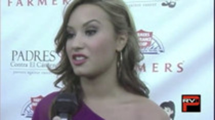 Demi Lovato at Padres Contra El Cancer Event (51) - Demilush at Padres Contra El Cancer Event Interview Part oo1