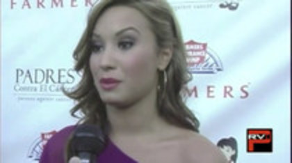 Demi Lovato at Padres Contra El Cancer Event (52) - Demilush at Padres Contra El Cancer Event Interview Part oo1