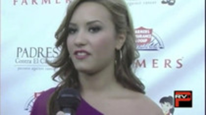 Demi Lovato at Padres Contra El Cancer Event (55) - Demilush at Padres Contra El Cancer Event Interview Part oo1