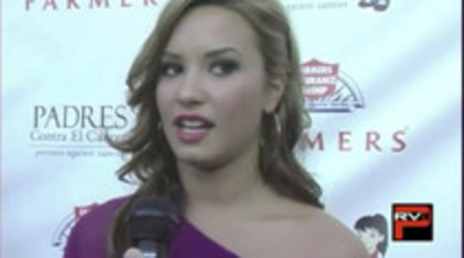 Demi Lovato at Padres Contra El Cancer Event (56) - Demilush at Padres Contra El Cancer Event Interview Part oo1