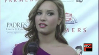 Demi Lovato at Padres Contra El Cancer Event (57) - Demilush at Padres Contra El Cancer Event Interview Part oo1
