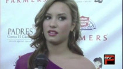 Demi Lovato at Padres Contra El Cancer Event (58) - Demilush at Padres Contra El Cancer Event Interview Part oo1