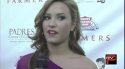 Demi Lovato at Padres Contra El Cancer Event (59) - Demilush at Padres Contra El Cancer Event Interview Part oo1