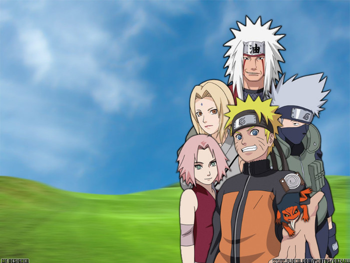  - Personaje Din Naruto