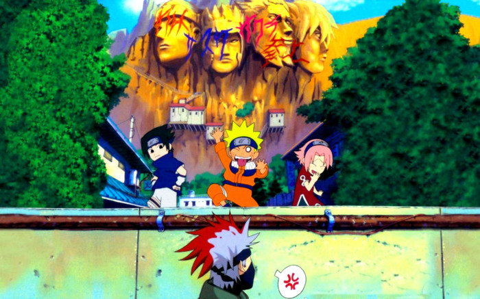  - Personaje Din Naruto