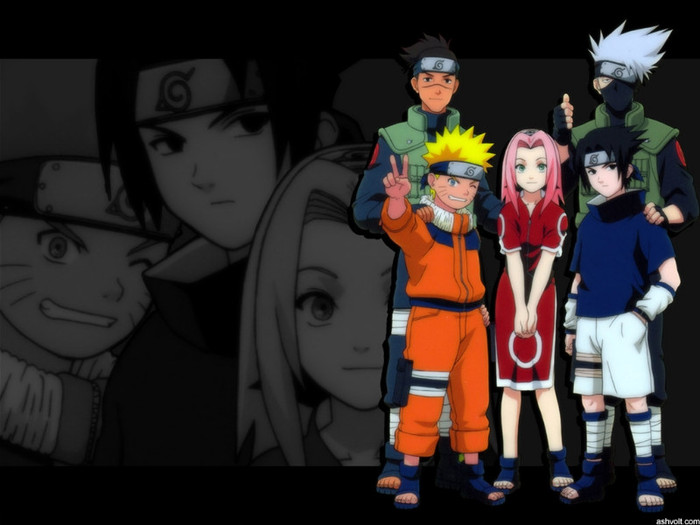  - Personaje Din Naruto