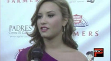 Demi Lovato at Padres Contra El Cancer Event (480) - Demilush at Padres Contra El Cancer Event Interview Part oo2