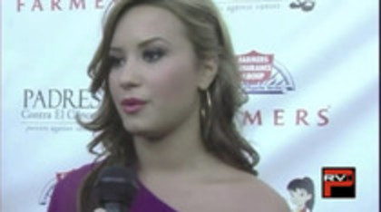 Demi Lovato at Padres Contra El Cancer Event (483) - Demilush at Padres Contra El Cancer Event Interview Part oo2