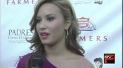 Demi Lovato at Padres Contra El Cancer Event (484) - Demilush at Padres Contra El Cancer Event Interview Part oo2