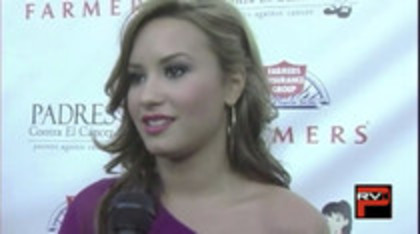 Demi Lovato at Padres Contra El Cancer Event (485)