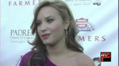Demi Lovato at Padres Contra El Cancer Event (486) - Demilush at Padres Contra El Cancer Event Interview Part oo2
