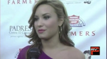 Demi Lovato at Padres Contra El Cancer Event (489) - Demilush at Padres Contra El Cancer Event Interview Part oo2