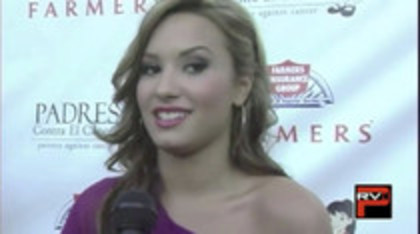 Demi Lovato at Padres Contra El Cancer Event (490) - Demilush at Padres Contra El Cancer Event Interview Part oo2
