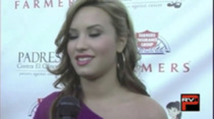 Demi Lovato at Padres Contra El Cancer Event (491) - Demilush at Padres Contra El Cancer Event Interview Part oo2