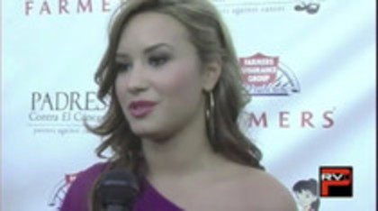 Demi Lovato at Padres Contra El Cancer Event (492) - Demilush at Padres Contra El Cancer Event Interview Part oo2