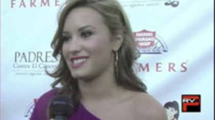 Demi Lovato at Padres Contra El Cancer Event (494) - Demilush at Padres Contra El Cancer Event Interview Part oo2