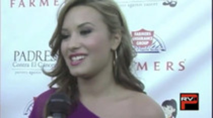Demi Lovato at Padres Contra El Cancer Event (495) - Demilush at Padres Contra El Cancer Event Interview Part oo2