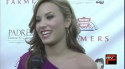 Demi Lovato at Padres Contra El Cancer Event (496) - Demilush at Padres Contra El Cancer Event Interview Part oo2