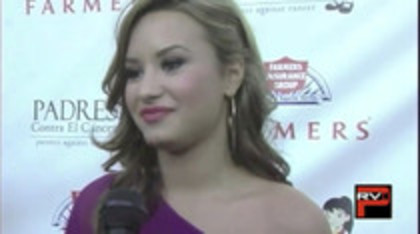 Demi Lovato at Padres Contra El Cancer Event (497) - Demilush at Padres Contra El Cancer Event Interview Part oo2
