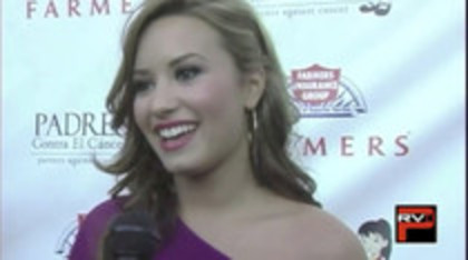 Demi Lovato at Padres Contra El Cancer Event (500)