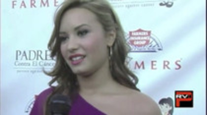 Demi Lovato at Padres Contra El Cancer Event (501) - Demilush at Padres Contra El Cancer Event Interview Part oo2