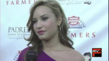 Demi Lovato at Padres Contra El Cancer Event (503) - Demilush at Padres Contra El Cancer Event Interview Part oo2