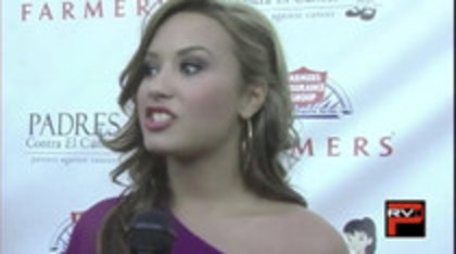 Demi Lovato at Padres Contra El Cancer Event (506)