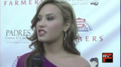 Demi Lovato at Padres Contra El Cancer Event (507)