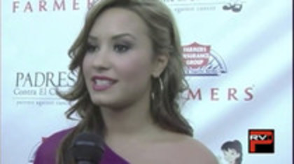 Demi Lovato at Padres Contra El Cancer Event (510)